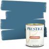 imagePRESTIGE Paints Interior Paint and Primer In One 1Gallon Flat Comparable Match of Sherwin Williams Soothing WhiteDown Pour