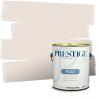 imagePRESTIGE Paints Interior Paint and Primer In One 1Gallon Flat Comparable Match of Valspar Belle Grove Antique White