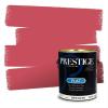 imagePRESTIGE Paints Interior Paint and Primer In One 1Gallon Flat Comparable Match of Valspar Cosmic PinkWhipped Strawberry