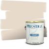 imagePRESTIGE Paints Interior Paint and Primer In One 1Gallon Flat Comparable Match of Valspar Homestead Resort Buff