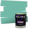 imagePRESTIGE Paints Interior Paint and Primer In One 1Gallon Satin Comparable Match of Sherwin Williams AqueductLarchmere