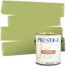 imagePRESTIGE Paints Interior Paint and Primer In One 1Gallon Satin Comparable Match of Sherwin Williams RomaineLime Rickey