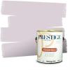 imagePRESTIGE Paints Interior Paint and Primer In One 1Gallon Satin Comparable Match of Valspar Classical VioletBrushed Lavender