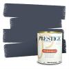 imagePRESTIGE Paints Interior Paint and Primer In One 1Gallon SemiGloss Comparable Match of Behr Siberian IceSecret Society