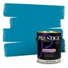 imagePRESTIGE Paints Interior Paint and Primer In One 1Gallon SemiGloss Comparable Match of Behr Siberian IceTibetan Turquoise