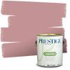 imagePRESTIGE Paints Interior Paint and Primer In One 1Gallon SemiGloss Comparable Match of Sherwin Williams Fabulous GrapePressed Flower