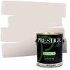 imagePRESTIGE Paints Interior Paint and Primer In One 1Gallon SemiGloss Comparable Match of Sherwin Williams FolkstoneGauzy White