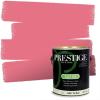 imagePRESTIGE Paints Interior Paint and Primer In One 1Gallon SemiGloss Comparable Match of Sherwin Williams HibiscusZany Pink