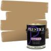 imagePRESTIGE Paints Interior Paint and Primer In One 1Gallon SemiGloss Comparable Match of Sherwin Williams Mannered GoldBaguette