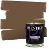 imagePRESTIGE Paints Interior Paint and Primer In One 1Gallon SemiGloss Comparable Match of Sherwin Williams Mannered GoldUmber