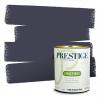imagePRESTIGE Paints P400N40113VP Paint and Primer In One 1 gallon Blue Coal