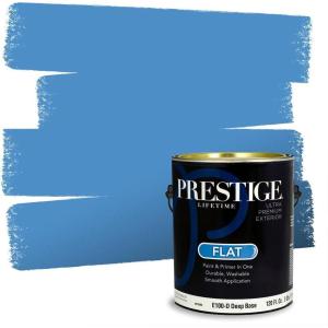 imagePRESTIGE Interior Paint and Primer in One Barbados SemiGloss 1 GallonIsland Wave