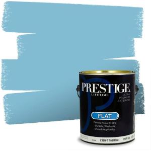 imagePRESTIGE Interior Paint and Primer in One Barbados SemiGloss 1 GallonMineral Springs