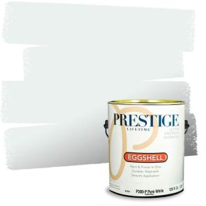 imagePRESTIGE Interior Paint and Primer in One Barbados SemiGloss 1 GallonNorth Star