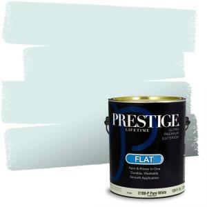 imagePRESTIGE Interior Paint and Primer in One Barbados SemiGloss 1 GallonOcean Ray
