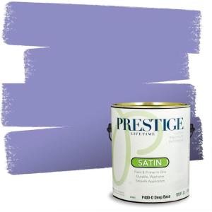 imagePRESTIGE Interior Paint and Primer in One Cruise Eggshell 1 GallonA365Incredible