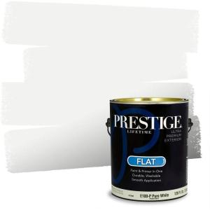 imagePRESTIGE Interior Paint and Primer in One Cruise Eggshell 1 GallonBlizzard Warning