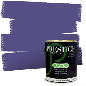 imagePRESTIGE Interior Paint and Primer in One Cruise Eggshell 1 GallonCathedral