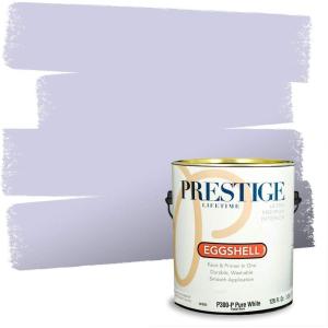 imagePRESTIGE Interior Paint and Primer in One Cruise Eggshell 1 GallonDreamy Ocean