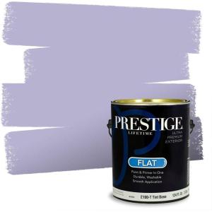 imagePRESTIGE Interior Paint and Primer in One Cruise Eggshell 1 GallonFrench Country