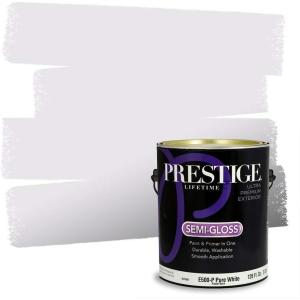 imagePRESTIGE Interior Paint and Primer in One Cruise Eggshell 1 GallonHeather Dew