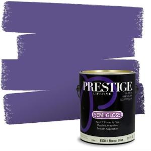 imagePRESTIGE Interior Paint and Primer in One Cruise Eggshell 1 GallonHigh Tech