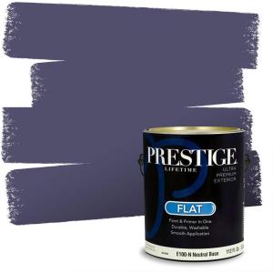 imagePRESTIGE Interior Paint and Primer in One Cruise Eggshell 1 GallonJukebox