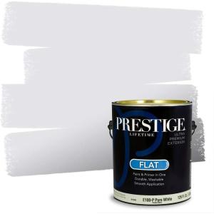 imagePRESTIGE Interior Paint and Primer in One Cruise Eggshell 1 GallonLight Mulberry