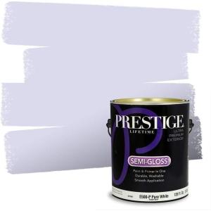 imagePRESTIGE Interior Paint and Primer in One Cruise Eggshell 1 GallonLilac Blossom