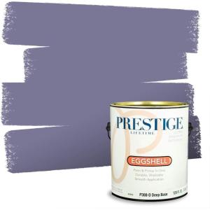 imagePRESTIGE Interior Paint and Primer in One Cruise Eggshell 1 GallonMadison