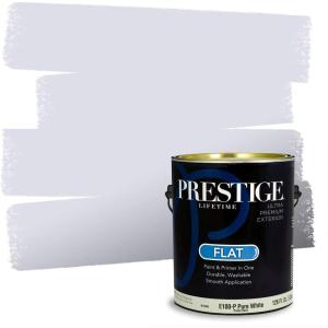 imagePRESTIGE Interior Paint and Primer in One Cruise Eggshell 1 GallonPeace