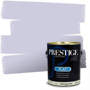 imagePRESTIGE Interior Paint and Primer in One Cruise Eggshell 1 GallonPersian Mist