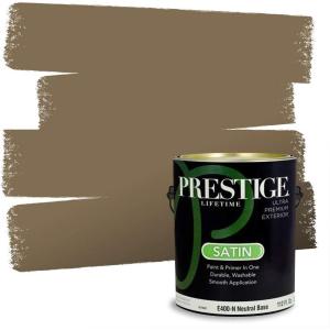 imagePRESTIGE Interior Paint and Primer in One Familiar Road SemiGloss 1 GallonApple Crisp