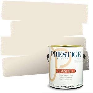 imagePRESTIGE Interior Paint and Primer in One Familiar Road SemiGloss 1 GallonBearskin Rug