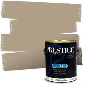 imagePRESTIGE Interior Paint and Primer in One Familiar Road SemiGloss 1 GallonHamster