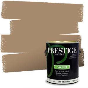 imagePRESTIGE Interior Paint and Primer in One Familiar Road SemiGloss 1 GallonHerbal Tea