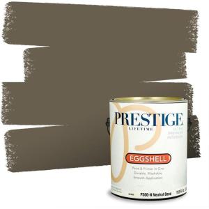 imagePRESTIGE Interior Paint and Primer in One Familiar Road SemiGloss 1 GallonHikers Path