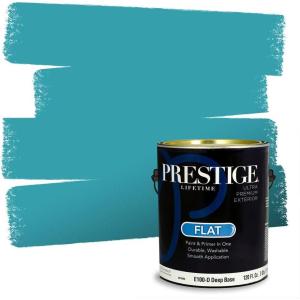 imagePRESTIGE Interior Paint and Primer in One Finch SemiGloss 1 GallonBermuda Bay