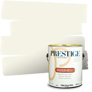 imagePRESTIGE Interior Paint and Primer in One Finch SemiGloss 1 GallonBreakers