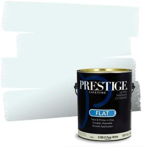 imagePRESTIGE Interior Paint and Primer in One Finch SemiGloss 1 GallonSea Coast