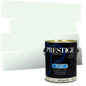 imagePRESTIGE Interior Paint and Primer in One Finch SemiGloss 1 GallonSolstice