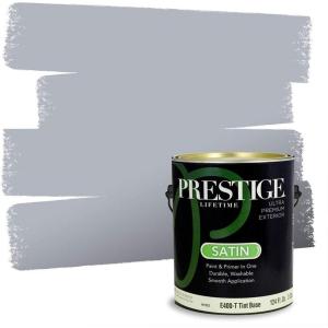 imagePRESTIGE Interior Paint and Primer in One Gargoyle Satin 1 GallonCruise Ship