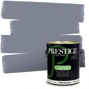 imagePRESTIGE Interior Paint and Primer in One Gargoyle Satin 1 GallonHammer