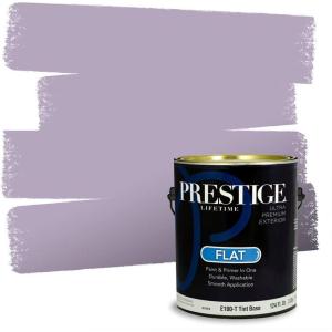 imagePRESTIGE Interior Paint and Primer in One Ivy League Eggshell 1 GallonBridal Flower