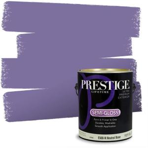 imagePRESTIGE Interior Paint and Primer in One Ivy League Eggshell 1 GallonDate Night