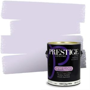 imagePRESTIGE Interior Paint and Primer in One Ivy League Eggshell 1 GallonFruited Plain