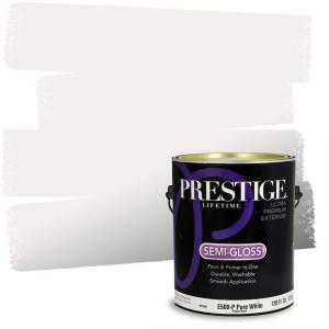 imagePRESTIGE Interior Paint and Primer in One Ivy League Eggshell 1 GallonGreek Ruins
