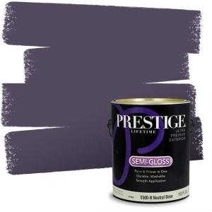 imagePRESTIGE Interior Paint and Primer in One Ivy League Eggshell 1 GallonIndigo Island
