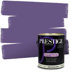 imagePRESTIGE Interior Paint and Primer in One Ivy League Eggshell 1 GallonJelly Bean