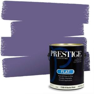 imagePRESTIGE Interior Paint and Primer in One Ivy League Eggshell 1 GallonLadies Night